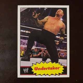 WWE Topps Heritage 2012 Undertaker #42