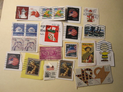  Lot of Used US Stamps #139