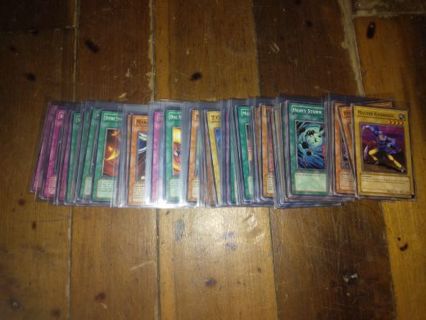 1st edition yu-gi-oh card lot 108 cards. No duplicates