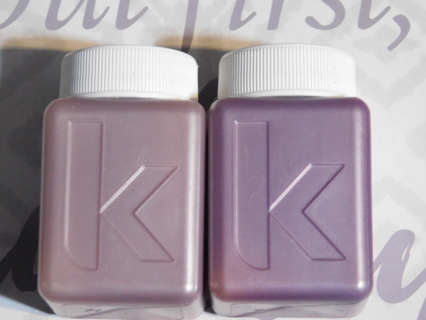 KEVIN MURPHY Hydrate Me Wash & Hydrate Me Rinse ALL NATURAL Shampoo & Conditioner