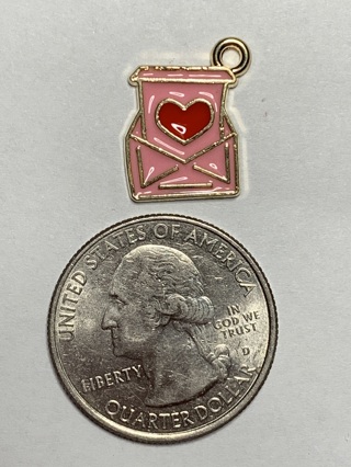 ♥♥VALENTINE’S DAY CHARM~#58~FREE SHIPPING♥♥