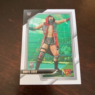 2022 Panini WWE NXT - [Base] #75 Dante Chen