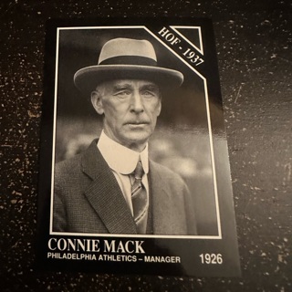 Connie Mack 