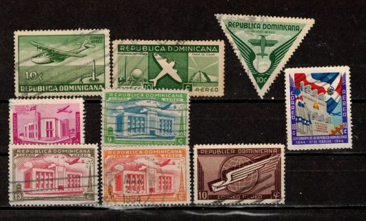 Dominican Republic Airmails 1938-44