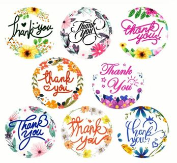 ➡️SuPeR SPECIAL⭕(30) 1" THANK YOU STICKERS!!