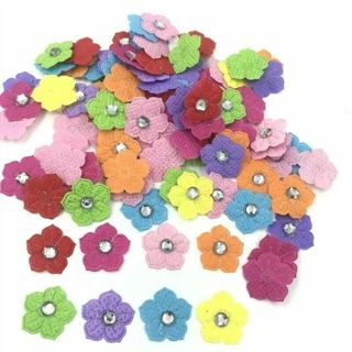 Flower Sticker Embellishments