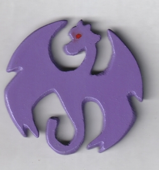 DRAGON MAGNET STYLE 5 #2 (PLEASE READ DESCRIPTION) 