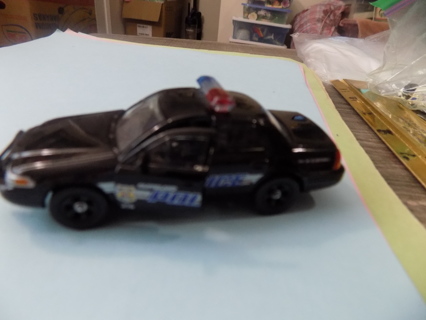 Maistro Crown Victoria Black police car Intercepts door and truck opens