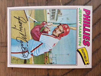 77 Topps Jerry Martin #596