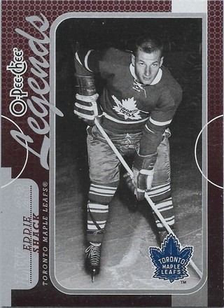 2008-09 O-Pee-Chee #567 Eddie Shack Toronto Maple Leafs