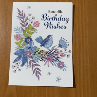Beautiful  Birthday Card 