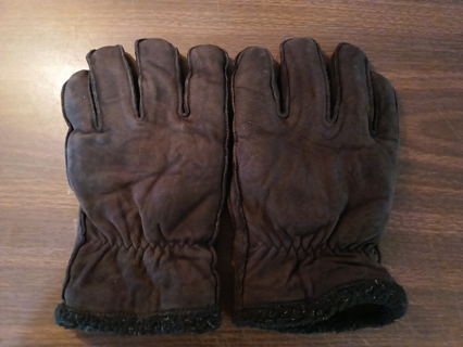 Heavy Thick Winter Mens Gloves Size Large