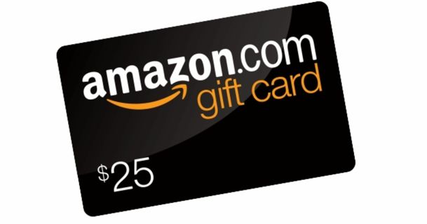 Amazon $25 Gift Card