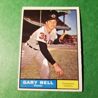 1961 - TOPPS BASEBALL CARD NO. 274 - GARY BELL - INDIANS