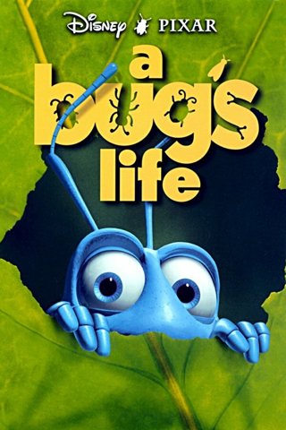 "Bug's Life" Disney HD-"Google Play" Digital Movie Code 