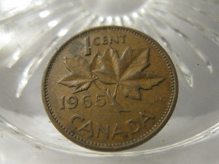 (FC-539) 1965 Canada: 1 Cent