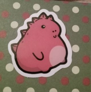 Random 5pc Dinosaur sticker