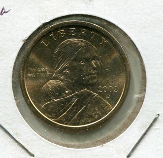 2002 D Sacajawea Dollar-Brilliant Uncirculated
