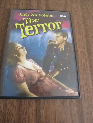 Jack Nicholson The Terror horror DVD