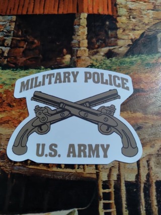 US Army Sticker