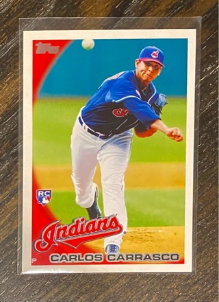 Carlos Carrasco rookie card