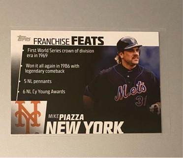 Mike Piazza insert