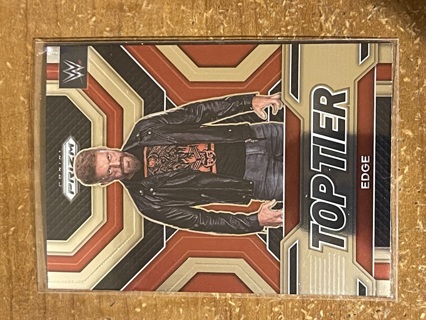 2023 Panini SELECT WWE - TOP TIER Insert Card - EDGE #23