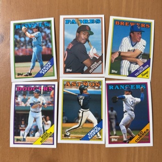 Baseball Cards (R)