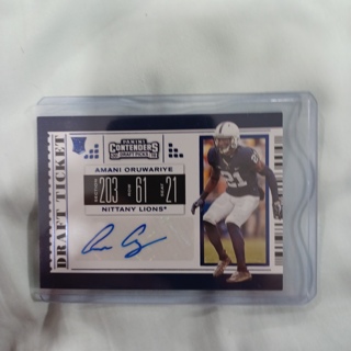 2019 Panini Contenders Terrell Edmunds auto