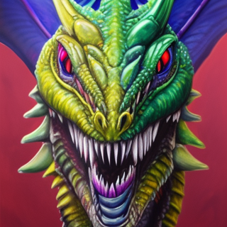 Listia Digital Collectible: Ferocious Dragon