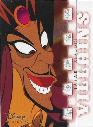 2003 Disney Treasures #34 Jafar