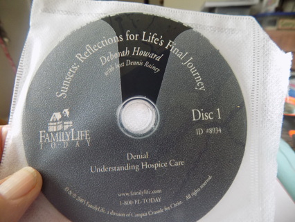 Sunsets Reflections for Life's Final Journey Hospice Care 2 disc set