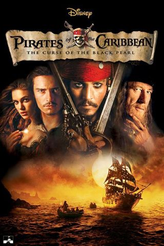 Pirates Of The Caribbean: Curse Of The Black Pearl 4K Digital Copy Code