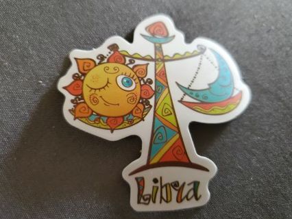 1 Libra sticker