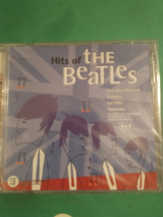 unopened cd hits of the beatles free shipping