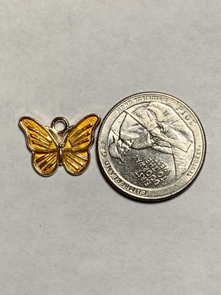 BUTTERFLY CHARM~#63~1 CHARM ONLY~FREE SHIPPING!