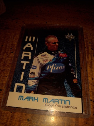 NASCAR veteran Mark Martin insert