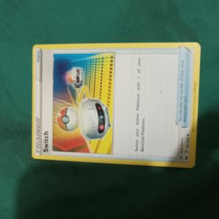 Pokemon Trainer Card