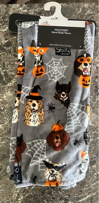 New Halloween Blanket 50in x 60in