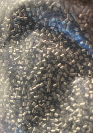 100pcs Crimps beads -1.5 mm Nickle color crimp tube 