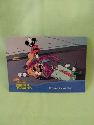 1995 Real Monsters Trading Card #27