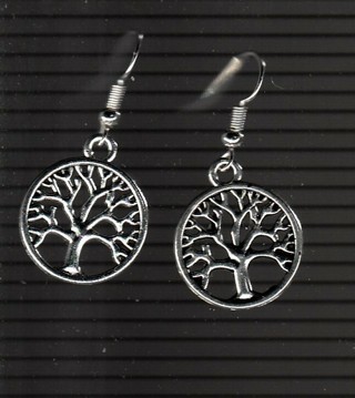 SP TREE OF LIFE EARRINGS LOT 2 (PLEASE READ DESCRIPTION)