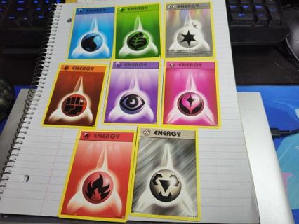 Pokemon XY Evolutions Energy Cards