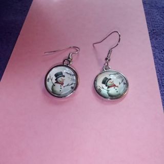 Think Christmas-Snowman Christmas Jewelry Set