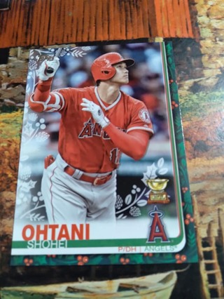  Shohei Ohtani Los Angeles Angles Topps AllStar Rookie Cup