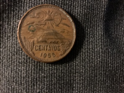 MEXICAN CENTAVOS COIN
