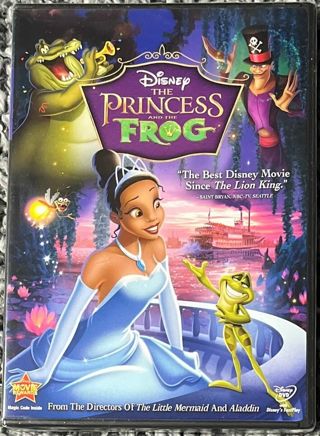 NEW SEALED - DISNEY : The Princess and the Frog - DVD 2010 Buy 1 Get 1 Free