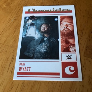 2023 Panini Chronicles WWE - [Base] #74 Bray Wyatt