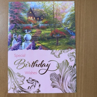 Special Birthday Wishes Card