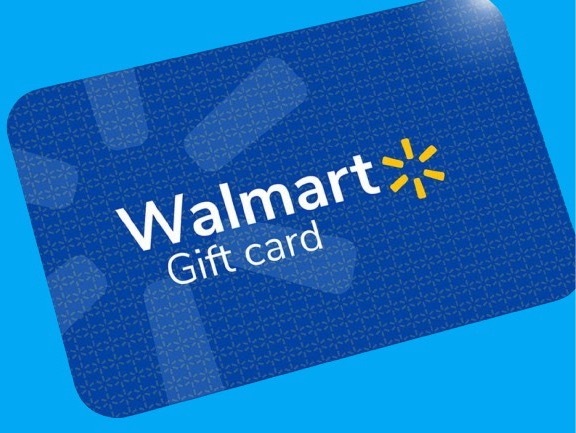 FREE: 25$ walmart gift card - code send message